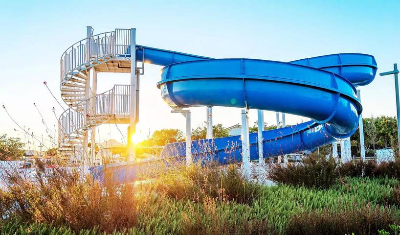 Camping für 5 Personen, mit Terrasse und Pool sowie Kinderpool, mit Haustier in Medulin - 4