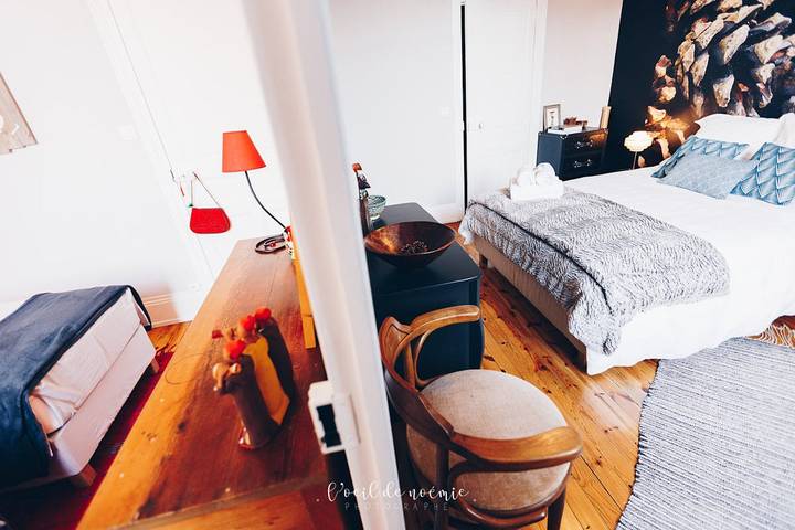 Chambre d’hôte pour 4 personnes, avec jardin dans Allier - 2
