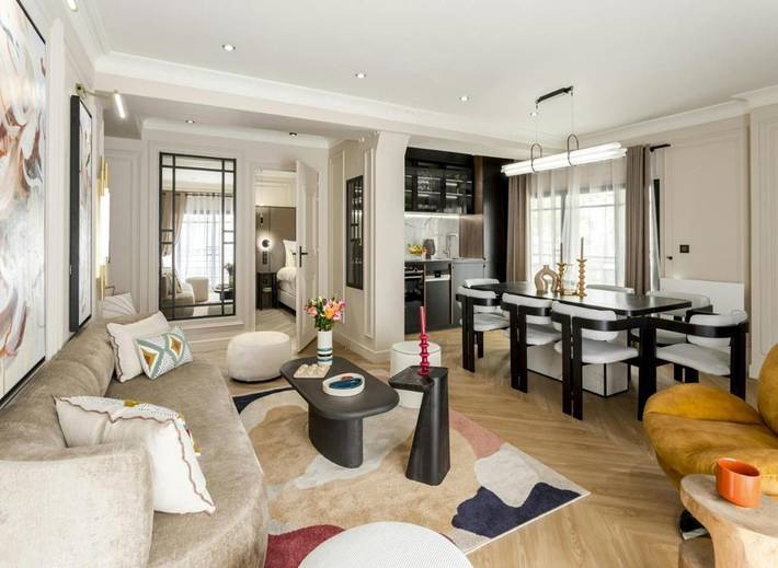 Villa pour 8 personnes, avec vue et terrasse, animaux acceptés à Madrid - 3