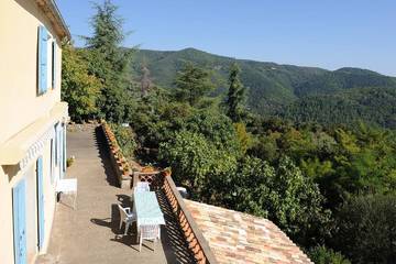 Gîte pour 6 personnes à Cros