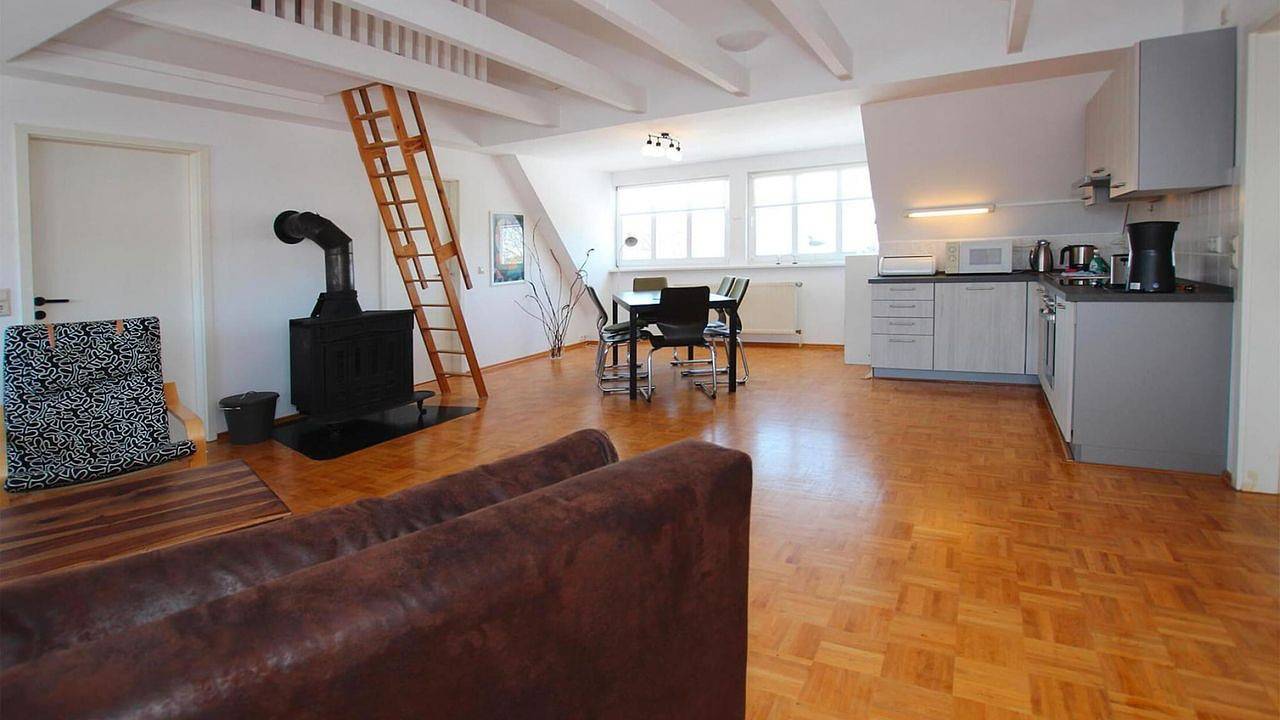 Ganze Ferienwohnung, Ferienwohnung für 8 Personen (90 m²) in Klocksin in Klocksin, Mecklenburgische Seenplatte