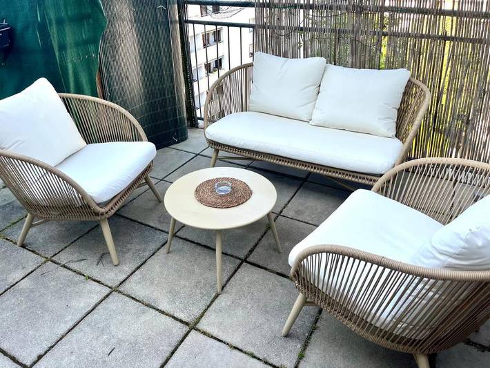 Ferienwohnung für 5 Personen, mit Ausblick und Garten in Wien - 2