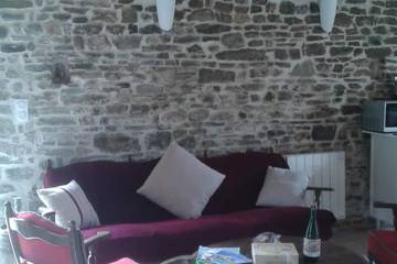 Location de vacances pour 3 personnes, avec jardin à Bretteville-sur-Ay