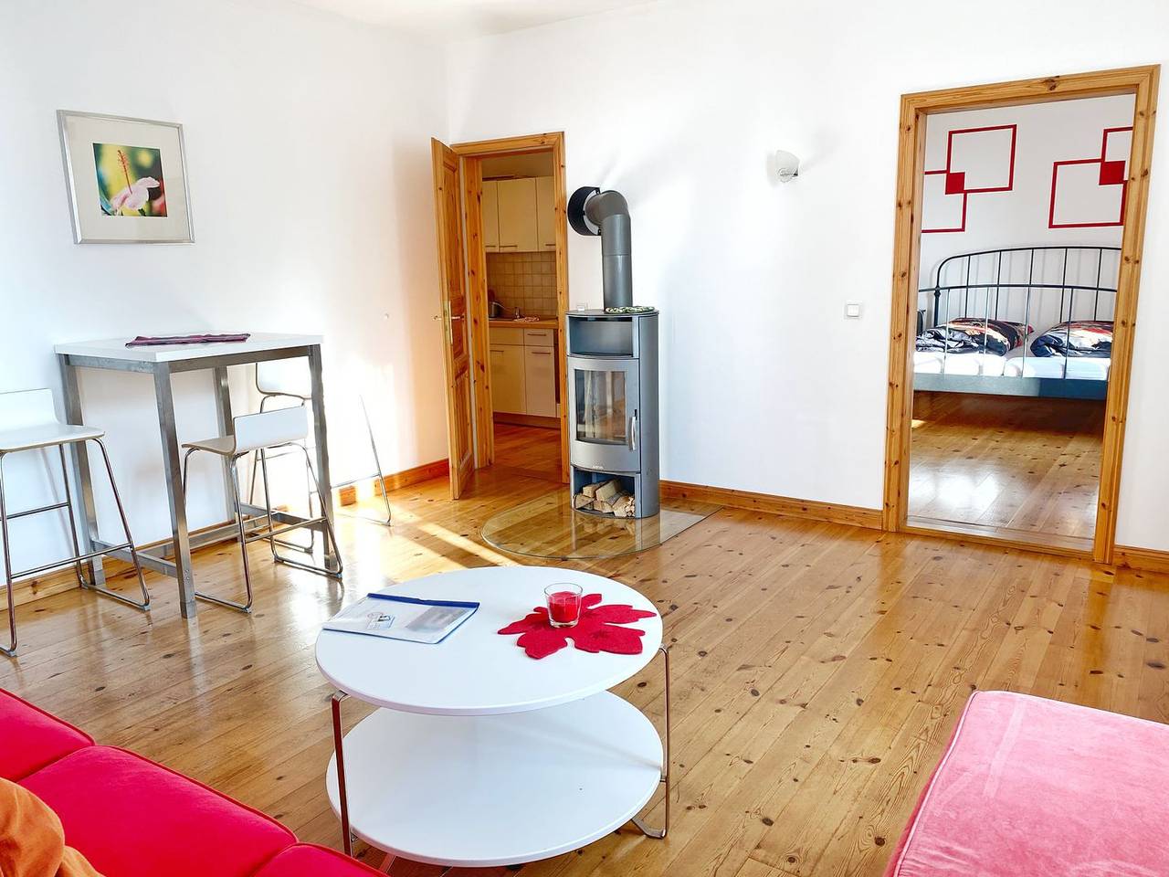 Geheel appartement, Seaside Appartements,  "Red" in Sassnitz, Jasmund Nationaal Park