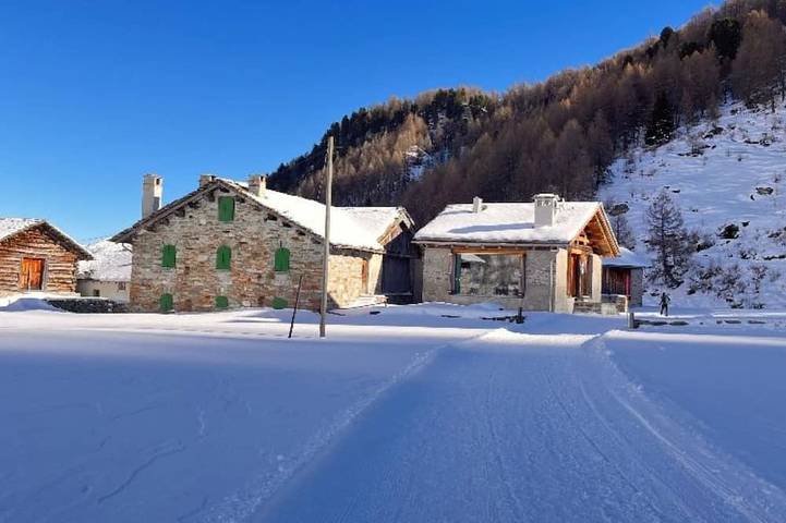 Ferienhaus für 4 Personen, mit Garten, mit Haustier