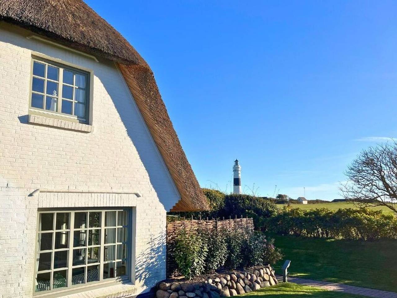 Leuchtturmblick West von A&M - Leuchtturmblick West in Kampen (Sylt), Sylt