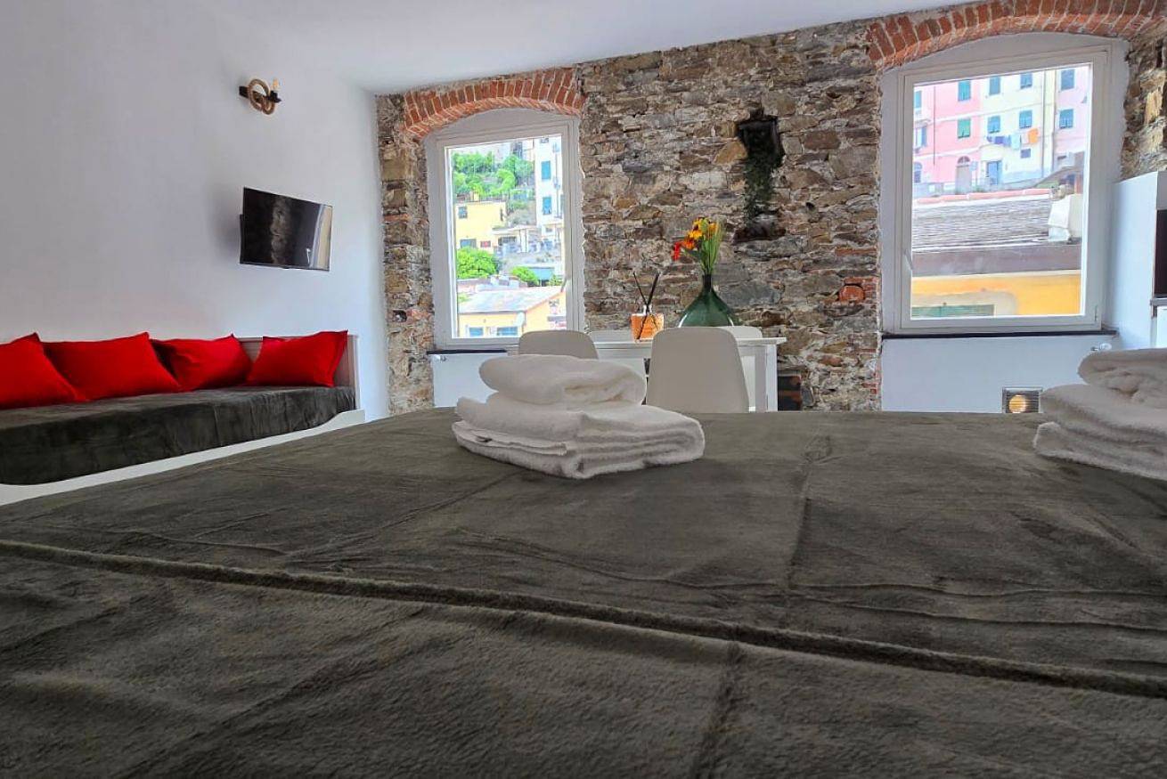 Apartamento entero, The pirate's cove- Bluchalet  in Riomaggiore, Riomaggiore Municipio