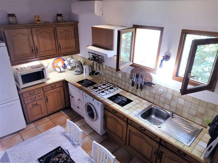 Location de vacances pour 6 personnes, avec jardin ainsi que terrasse et piscine à Saint-Martin-le-Redon - 3