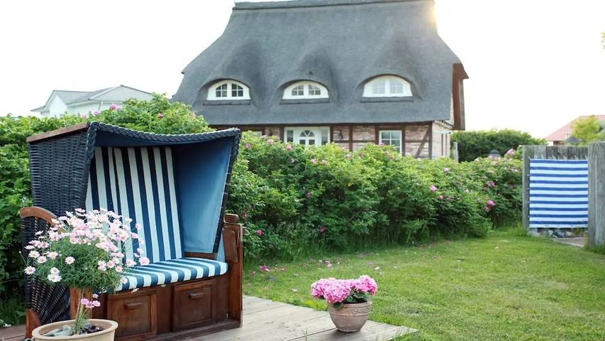 Ferienhaus für 6 Personen, mit Terrasse in Börgerende-Rethwisch