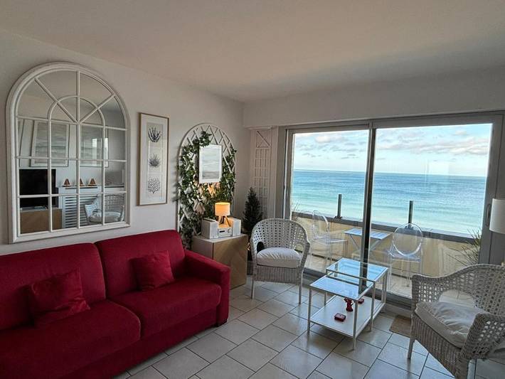 Gîte pour 4 personnes, avec balcon et vue dans Grand Casino de Cabourg - 4