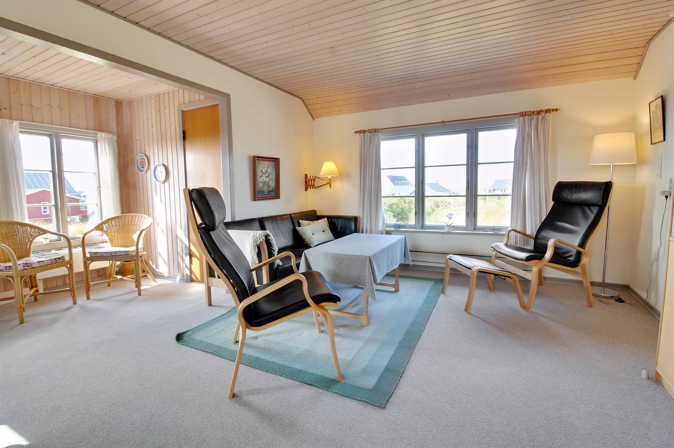 Nice home in Rømø w/ 2 Bedrooms and Wifi in Lakolk, Rømø