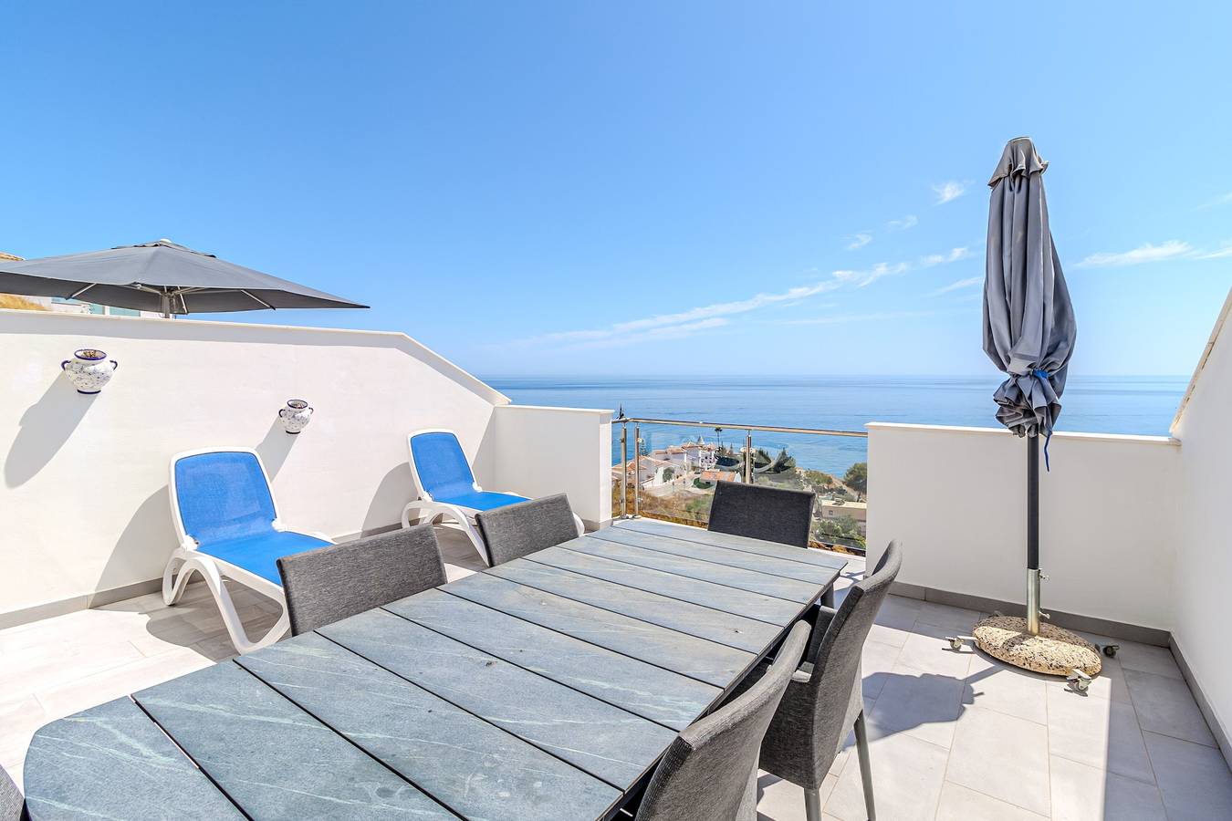 Entire apartment, Sea view ladera in Punta Lara (Nerja), Nerja