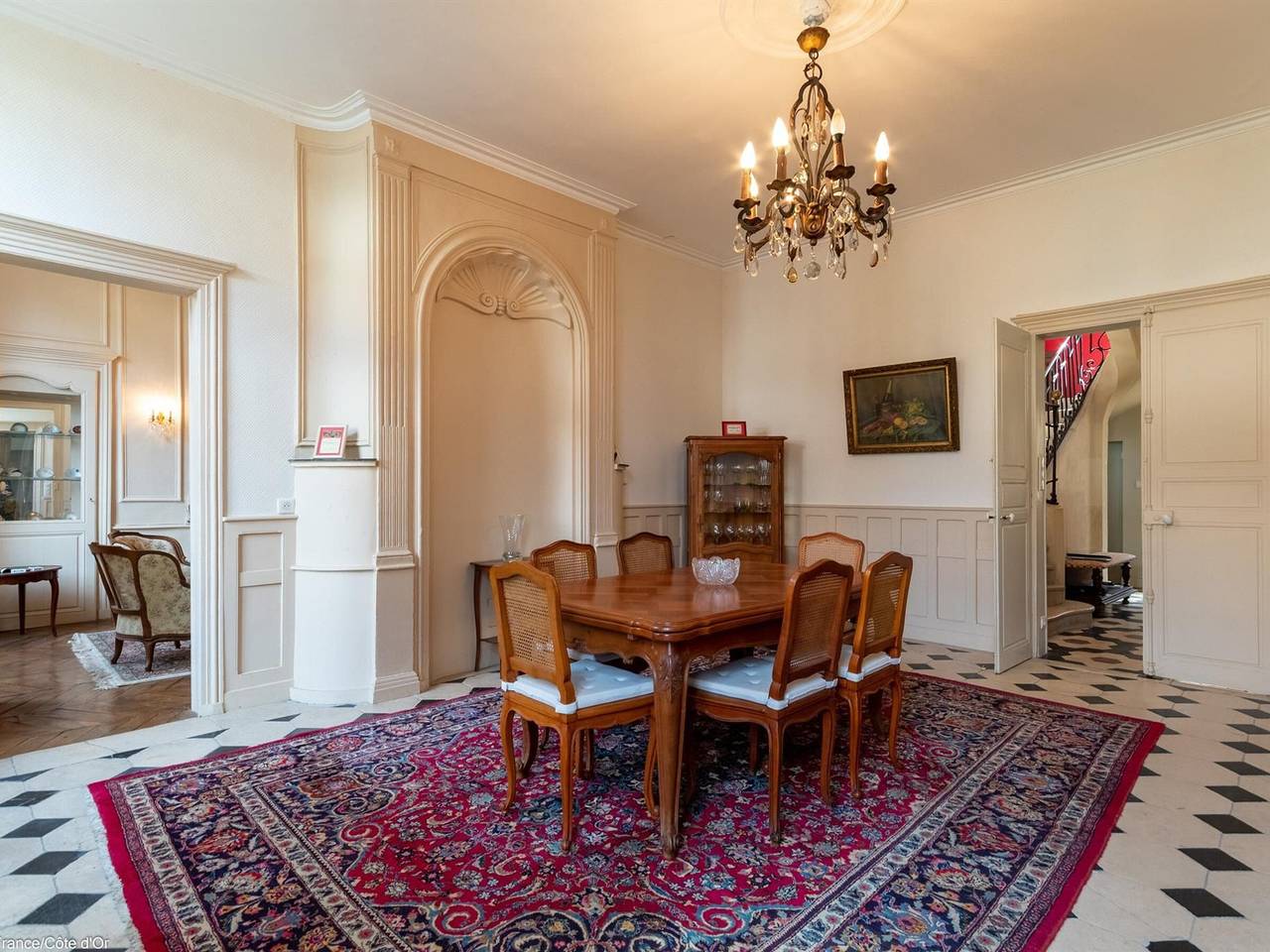 Renovierte Villa aus dem 18. Jhdt. im Herzen von Semur-en-Auxois in Semur-en-Auxois, Montbard und Umgebung