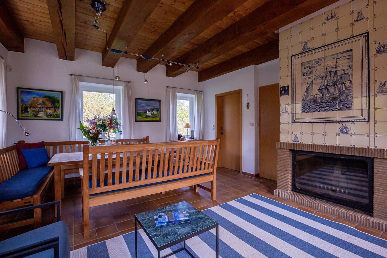 Ferienhaus Seeräuber in Ahrenshoop, Fischland