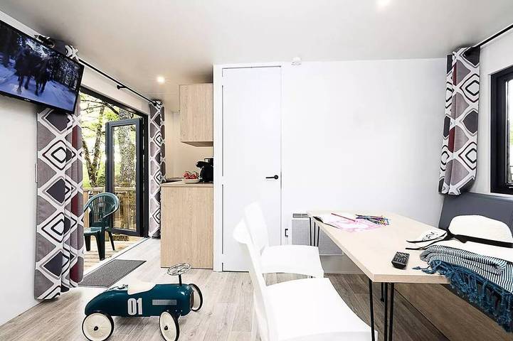 Mobil home pour 4 personnes à Loupiac (Lot)