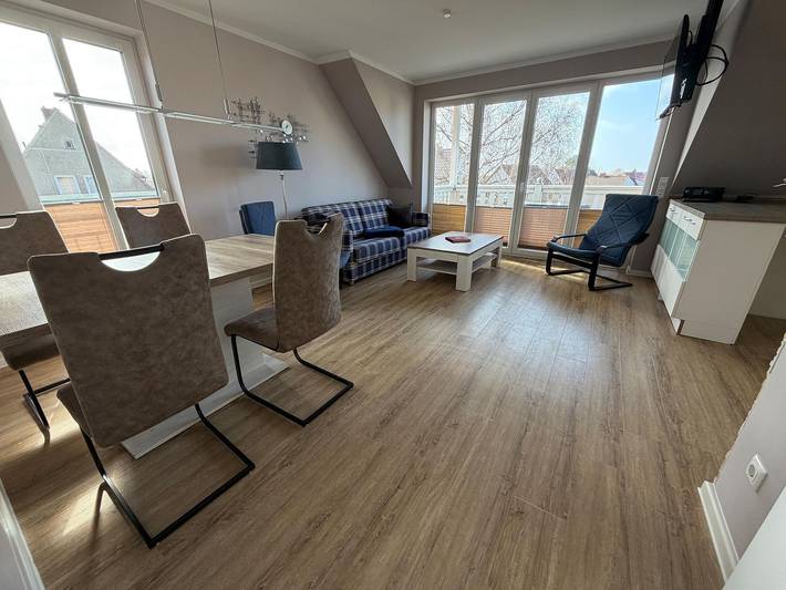Vakantiewoning voor 6 personen, met Balkon in Rerik