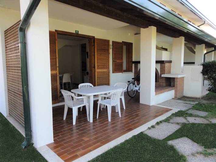 Ferienhaus für 7 Personen, mit Balkon in Bibione