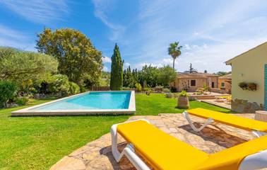 Holiday home in Artà, East Majorca für 7 