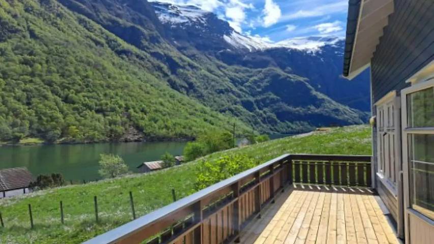 Ferienhaus für 7 Personen, mit Garten - 1