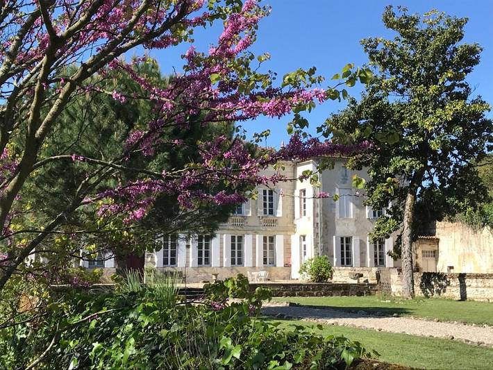 Location de vacances pour 2 personnes, avec Terrasse et Jardin ainsi que Bassin pour enfant et Piscine à Sainte-Bazeille - 3