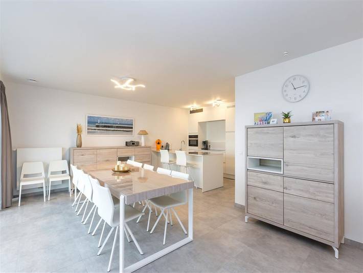 Ferienwohnung für 6 Personen, mit Balkon und Garten in Middelkerke - 3