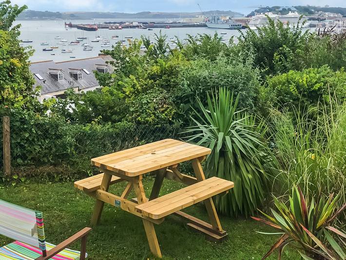 Holiday rental for 2 people, with garden in Falmouth (Cornwall)