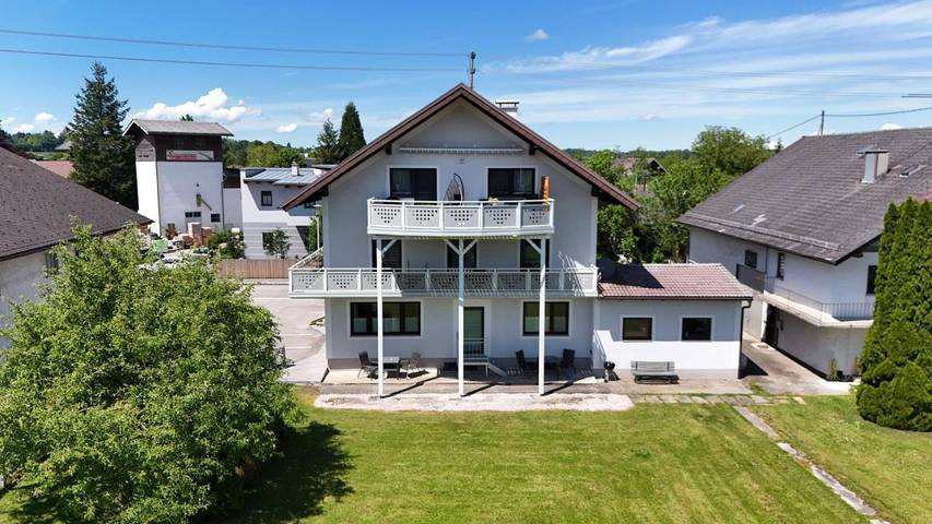 Ferienwohnung für 2 Personen, mit Terrasse und Garten in Sankt Georgen im Attergau