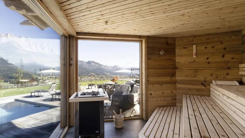 Ferienwohnung für 8 Personen, mit Balkon in Ellmau - 4