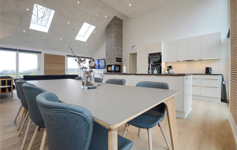 Ferienhaus mit Meerblick für 10 Personen, mit Terrasse und Garten sowie Whirlpool in Hadersleben - 4