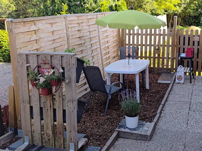 Ferienwohnung für 3 Personen, mit Garten in Damp - 2