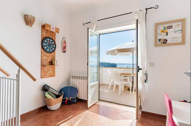Ferienwohnung für 6 Personen, mit Balkon und Ausblick in Arrifana - 2