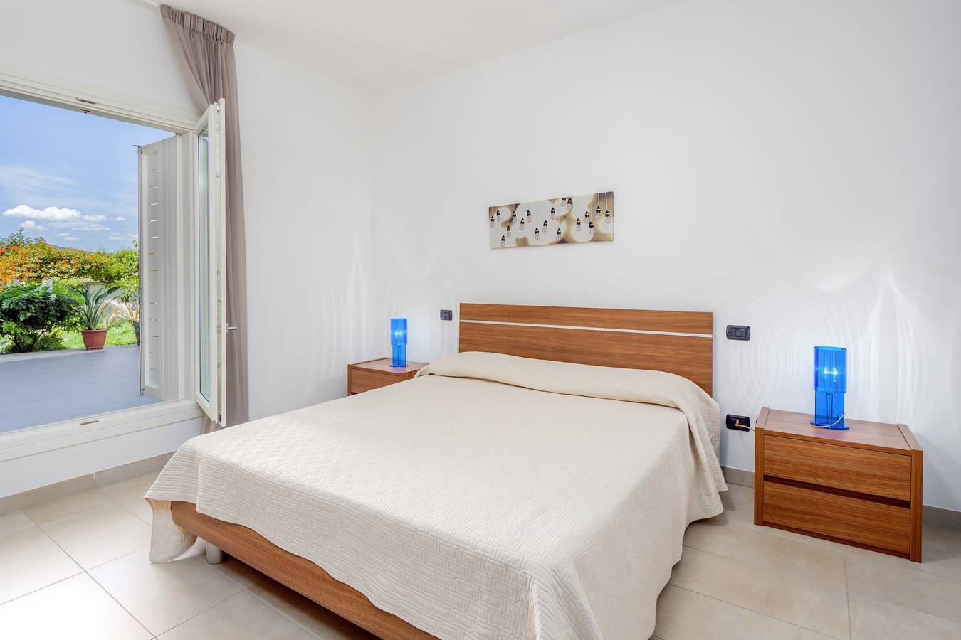 Appartamento intero, Luminoso appartamento "Villa Marconi 4" con vista mare, terrazza privata e giardino in Golfo Aranci, Costa Smeralda