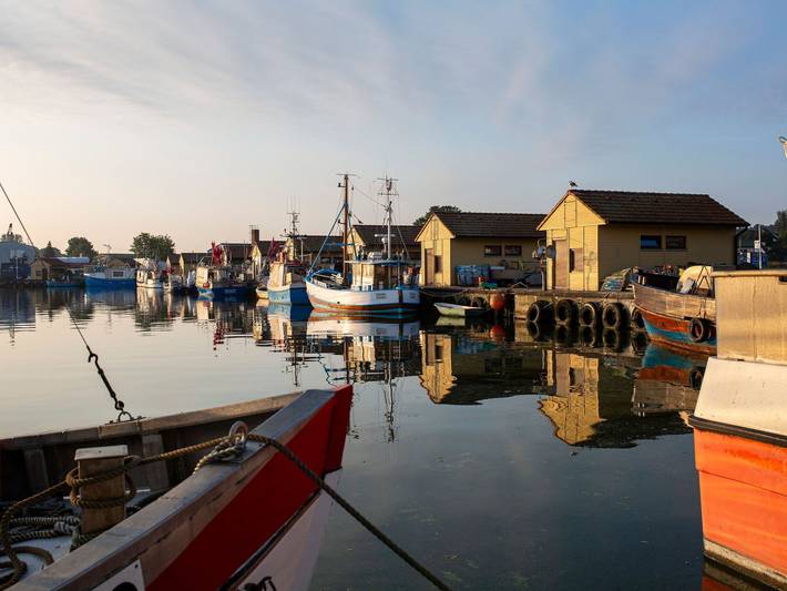 Ferienhaus für 5 Personen, mit Terrasse und Garten, kinderfreundlich in Kröslin - 4