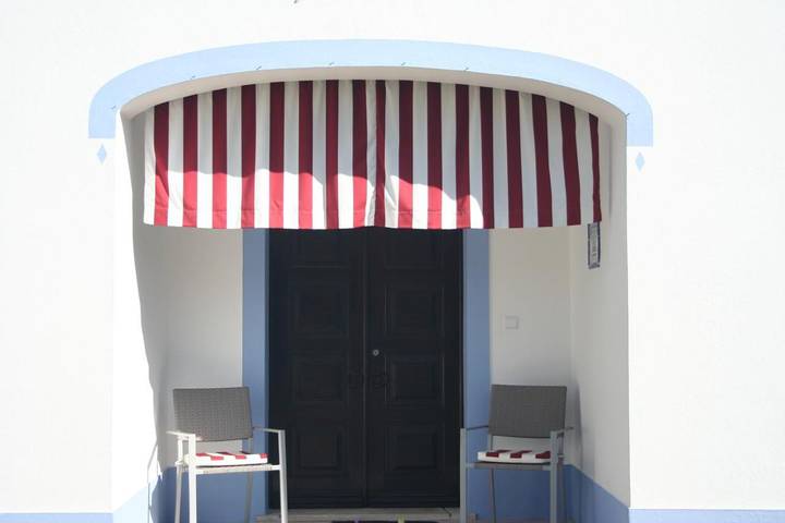 Location de vacances pour 4 personnes, avec jardin ainsi que piscine et vue à Évora - 4