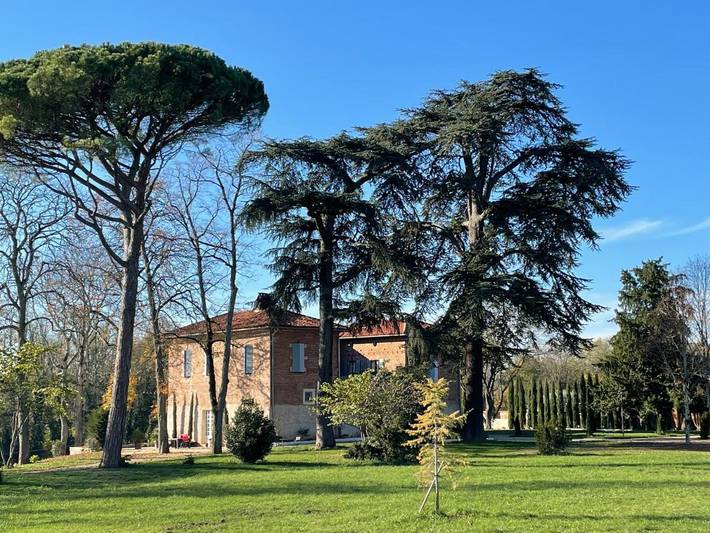 Maison d’hôte pour 2 personnes, avec vue ainsi que jardin et piscine