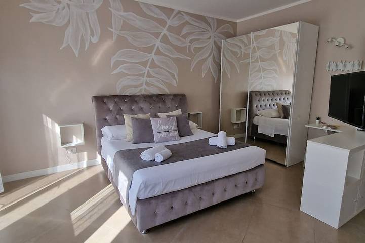 Ferienwohnung für 4 Personen, mit Balkon in Livorno