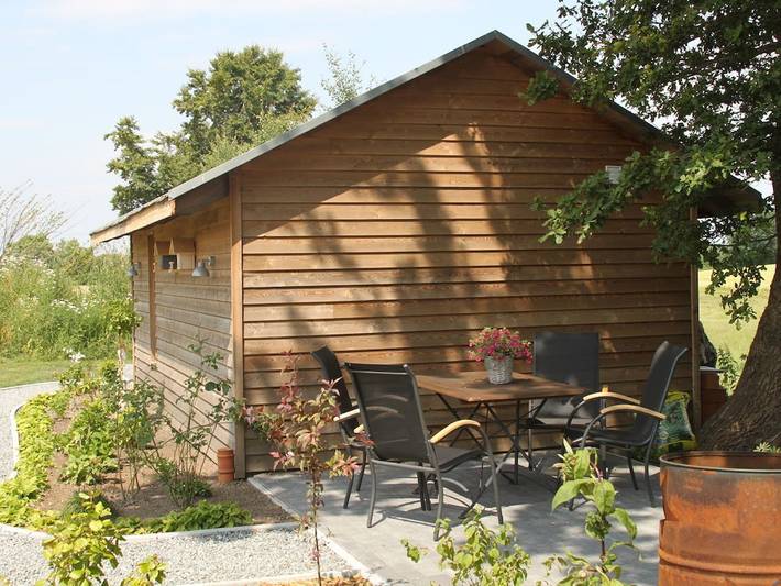 Ferienhaus für 6 Personen, mit Terrasse und Garten sowie Sauna in Esgrus - 4