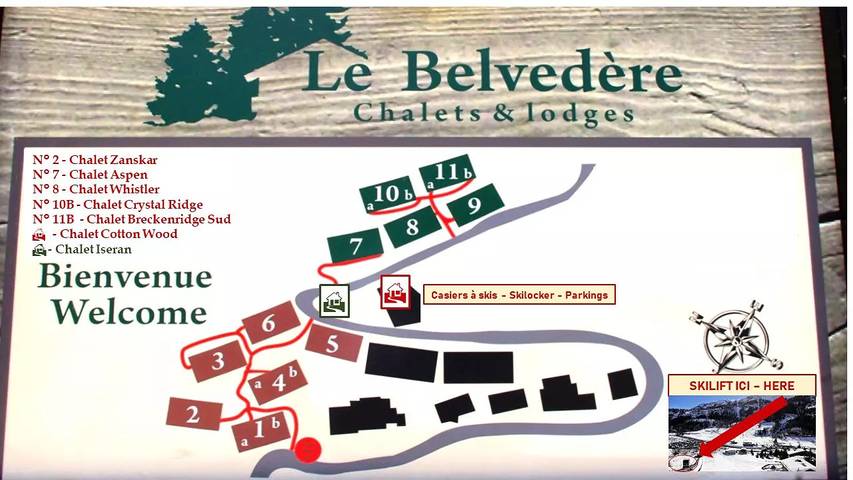 Chalet pour 12 personnes, avec sauna et balcon à Tignes - 4