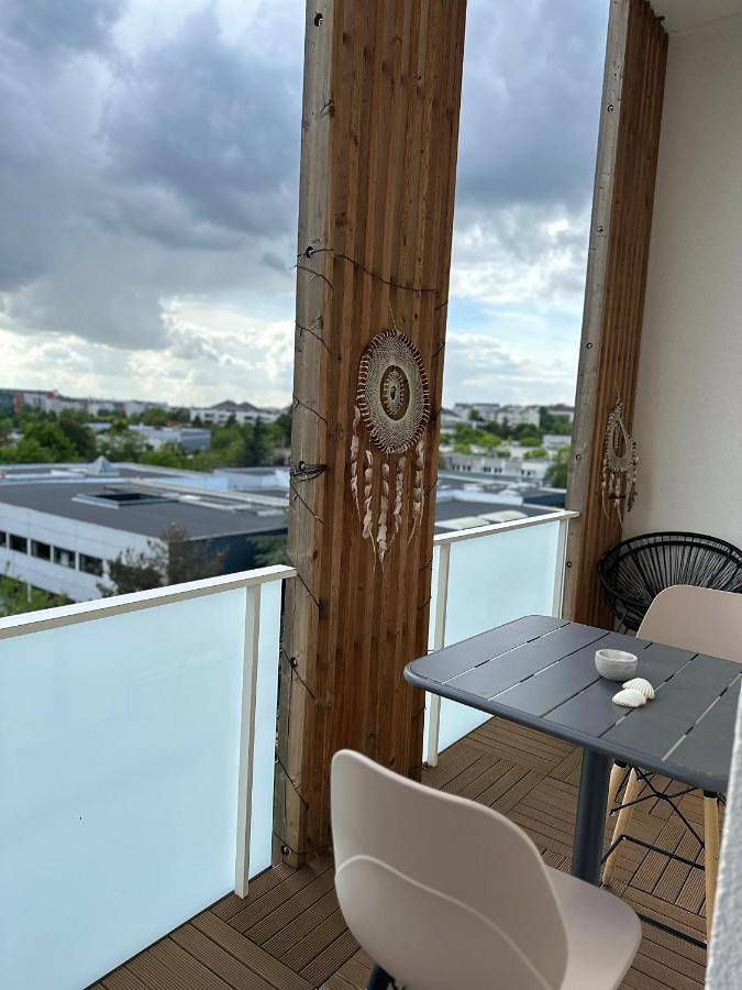 Gîte pour 2 personnes, avec vue sur le lac ainsi que vue et terrasse à Bonneuil-sur-Marne - 3