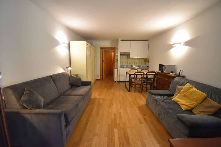 Appartamento per 4 persone, con giardino, con animali domestici a Madonna di Campiglio