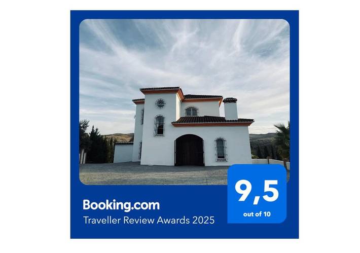 Casa rural para 10 personas, con piscina además de jardín y vistas, Familias con niños en Casarabonela - 3