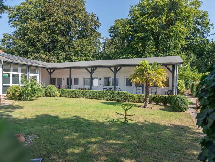 Hütte für 3 Personen, mit Terrasse, kinderfreundlich auf Usedom