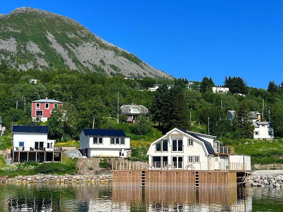 Torsken Brygge in Senja, Torsken