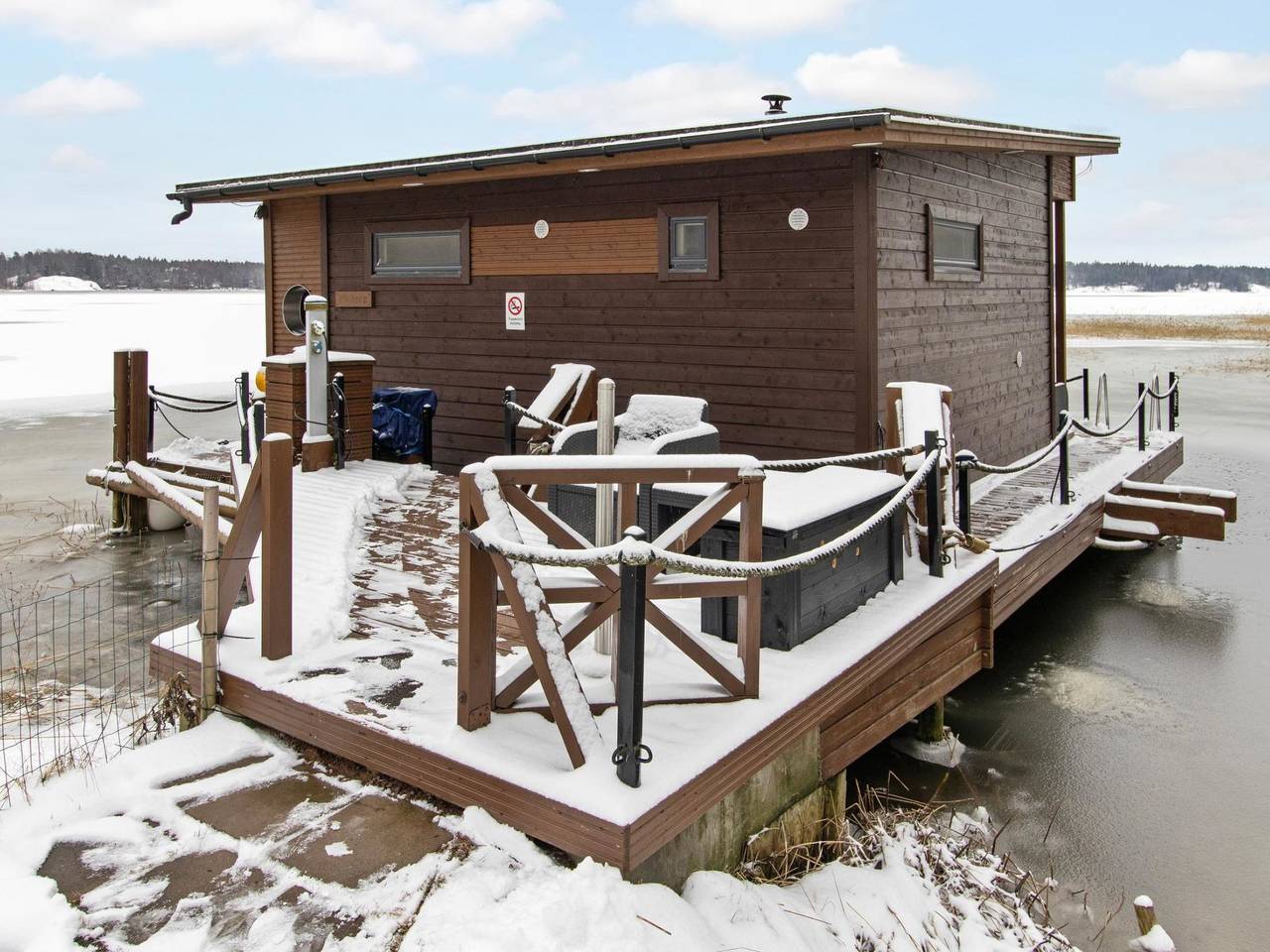 Sauna boat haikara in Kirkkonummi, Uusimaa