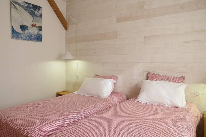 Location de vacances pour 4 personnes, avec terrasse et jardin à Saubion - 2