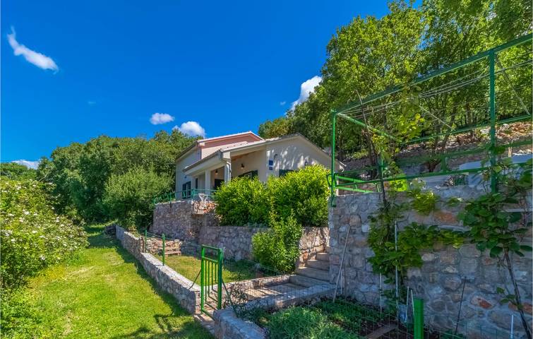 Ferienhaus für 6 Personen, mit Terrasse und Ausblick