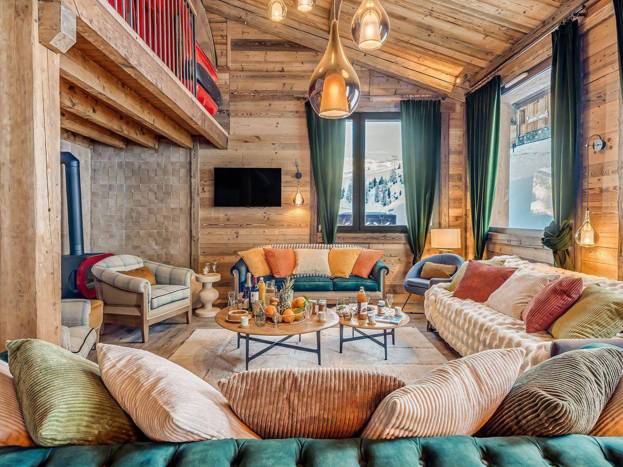 Luxus 5-Sterne Chalet, 7 Suiten, 14 Personen, Hotelservice in Plagne Villages, La Plagne-Tarentaise