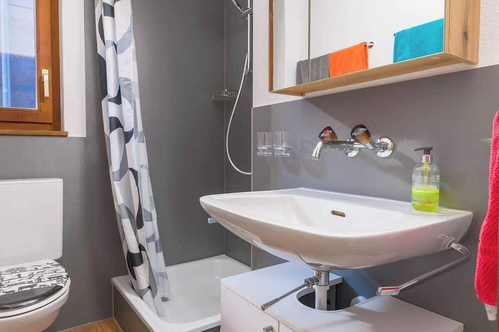 Ganze Wohnung, Alpine Studio for 4 in Nature Parc balcony&Parking in Diemtigen, Frutigen - Lenk - Adelboden