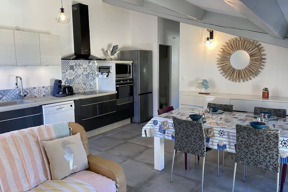 Appartement entier, Presqu'île de Giens, T2 neuf, \"La Longue\", in La Madrague, Hyeres