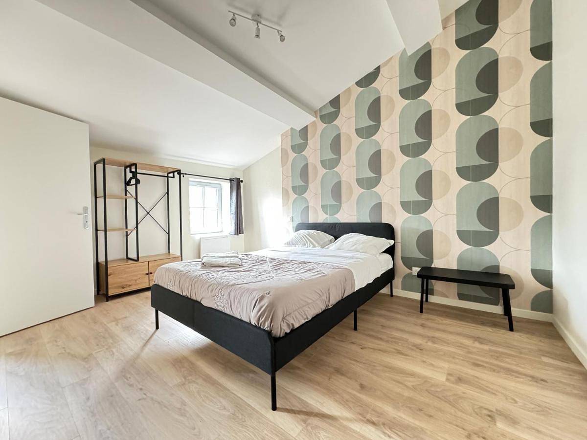 Appartement entier, Spacieux Appartement 8 Couchages en Centre de Riom N9 in Riom, Parc naturel régional des Volcans d'Auvergne